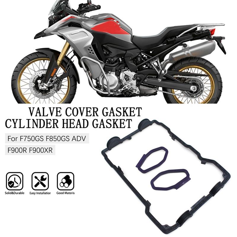Motorcycle Engine Valve Cover Cylinder Head Cover Gasket For BMW F750GS F850GS ADV F900R F900XR