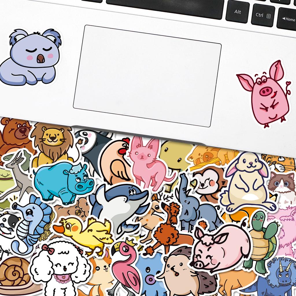 50Pcs New Stickers Cute Stickers Notebook Mobile Phone Stickers