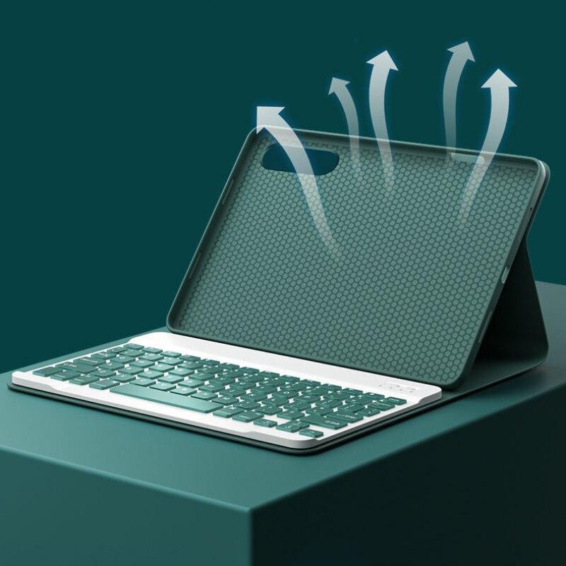 Чехол для Xiaomi Mi Pad 5 с клавиатурой, беспроводной мышью со светодиодной подсветкой, для Xiaomi Mipad 5 5 Pro, магнитный чехол