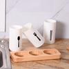 White Chopsticks Storage Rack High-grade Flatware Organizer Chopstick Storage Holder  Countertop