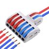 1PC SPL-42/62 Кабельный разъем-разветвитель Блок DIY Быстрый универсальный разъем для проводов MIT