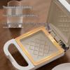 Multi-Functional Breakfast and Sandwich Maker – Crimping Toaster & Waffle Maker