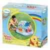 INTEX Winnie the Pooh Baby Pool with Shade, 109 X 102 X 71 Cm, 58415 [Official Japanese Product]