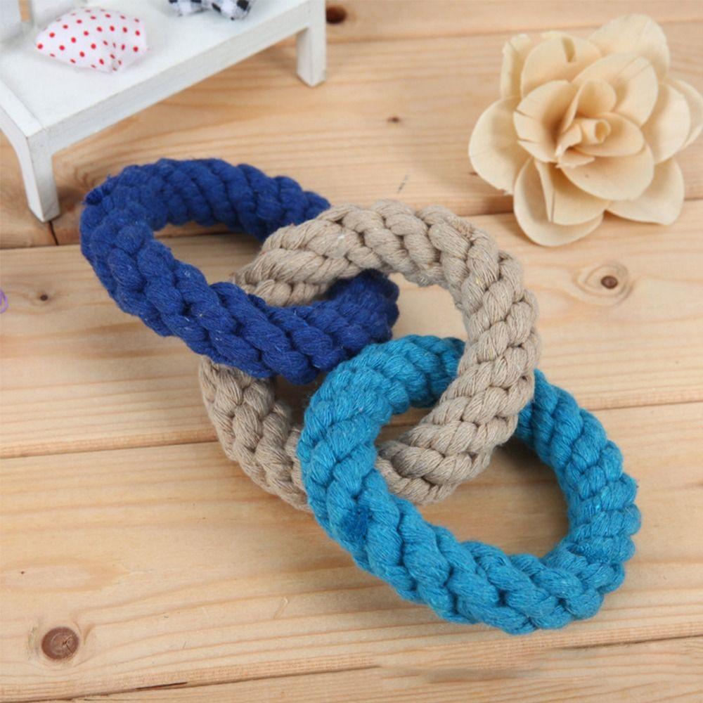 Toy Cotton Rope Bird Rope Hanging Hamster Toy Sugar Glider Cage Accessories Climbing Rope Toys