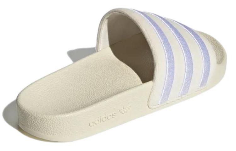 adidas Женские кроксы Adilette 'Wonder White' Женские GZ3751