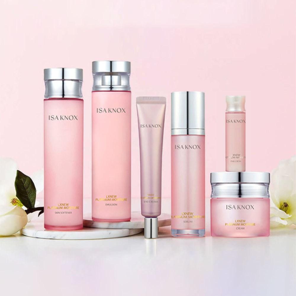 ISA KNOX LX Platinum M базовая косметика полный набор, 1 набор