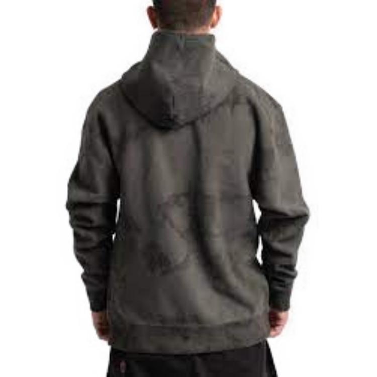 Air Jordan x Cactus Jack by Travis Scott Washed Suede Hoodie 'Iron Grey' Men's CN3422-068