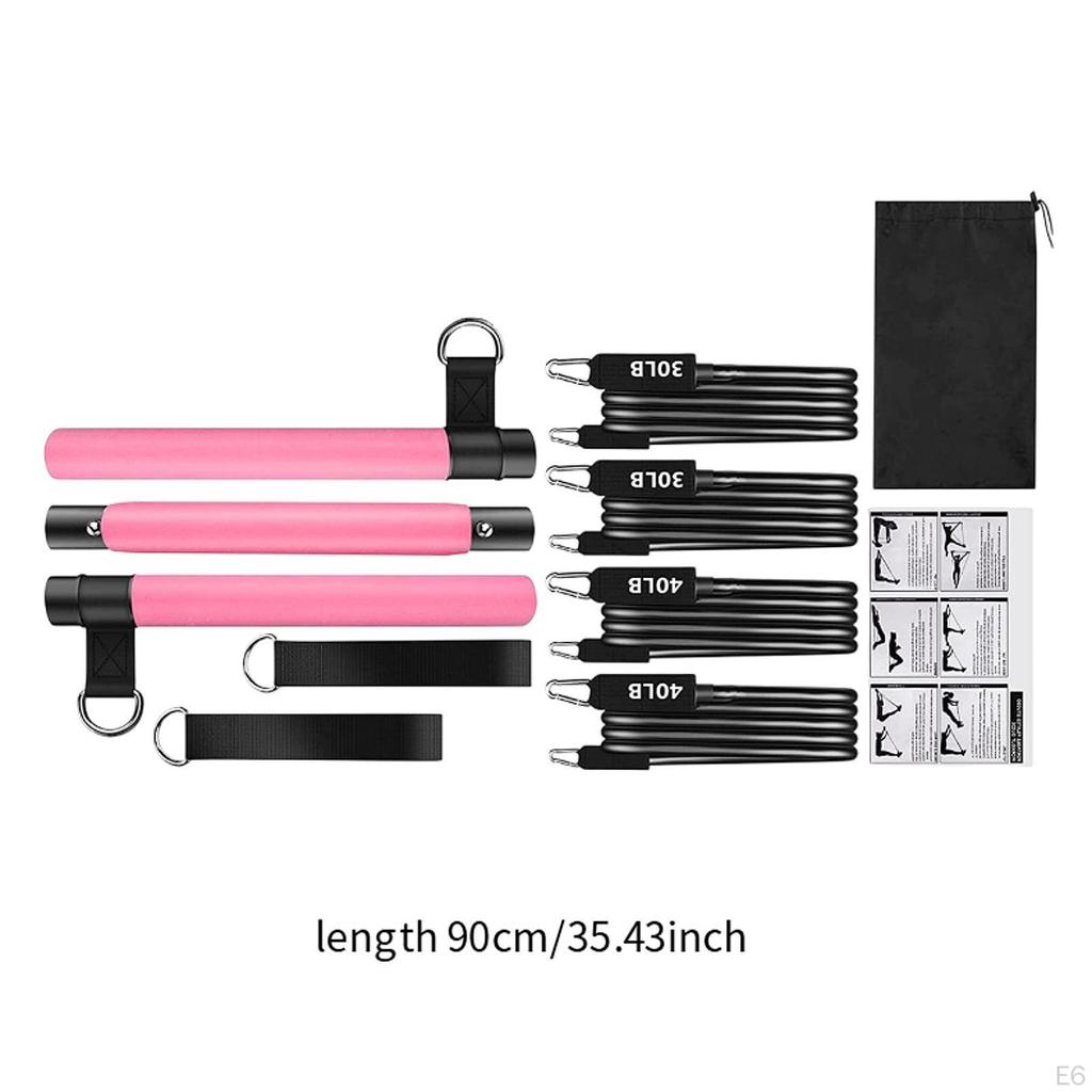 Эспандер с резинкой для ног Тренировочное оборудование Регулируемая высота Аксессуары Сила