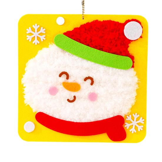 Набор для вышивания Yousheng DIY Рождественский Милое Дерево/Чулок/Санта Вышивальные Проекты Рождественский Набор для Шитья и Рукоделия с Шаблоном Иглы Нитки Инструменты