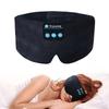 Adjustable Sleep Eye Mask Soft Wireless Headphones Wireless Sleep Mask  Side Sleeper