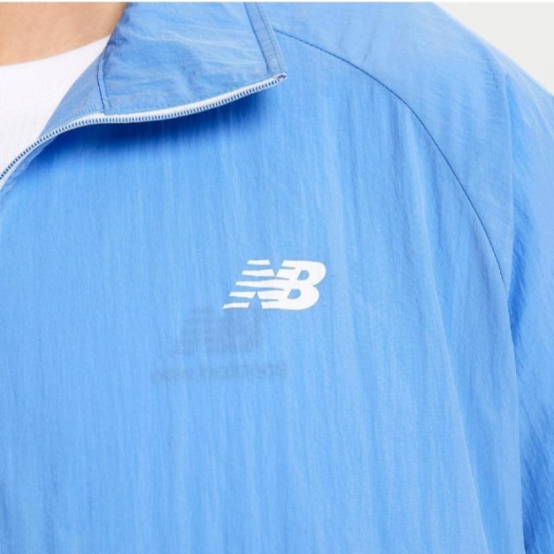 New Balance Футболка с коротким рукавом Kqj Nbnae22513 51 Common Nbsc Анорак с коротким рукавом Semi 