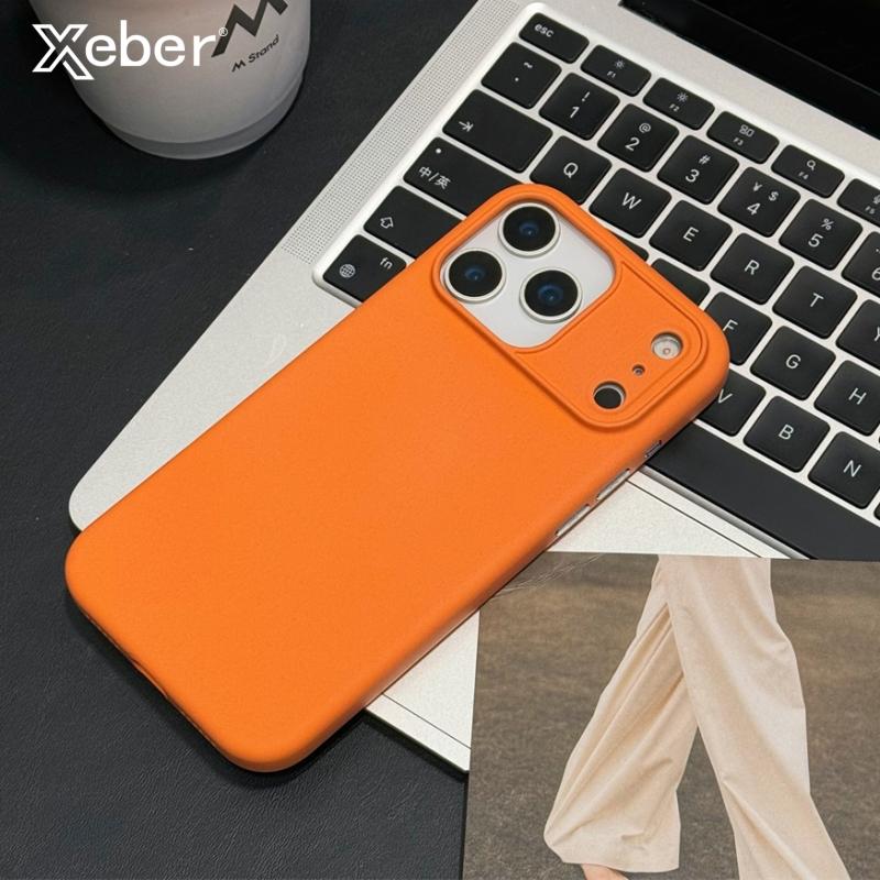Frosted Solid Color For Magsafe Case For iPhone 17Pro 14 13 15 16 Pro Max Touch Camera Button Magnetic Soft Silicone Back Cover