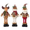 Telescopic Christmas Doll Merry Christmas Decorations Santa Claus Snowman Reindeer Ornaments Xmas Navidad Noel Gifts