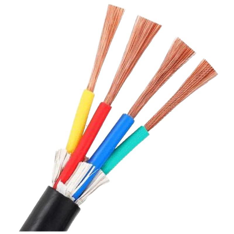 ZC-RVV National Standard Flexible Copper Core Power Cable 2*1.5