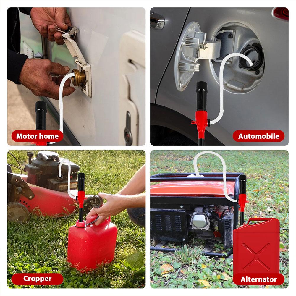 Работающий от батареи насос для перекачки жидкости ручной электрический насос для сифона жидкости портативный насос для топлива нефть вода газ аквариум