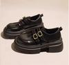 British Style Small Leather Shoes Women's 2025 Spring New Japanese Jk Mary Jane Single Shoes Comfortable and Versatile Platform Loafers
