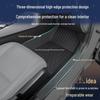Полные коврики в салон Ford Mondeo 2026 года из ТПЭ