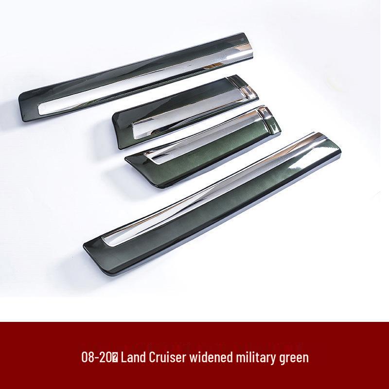 Декоративная накладка на дверь Land Cruiser LC200 (2008-2021) - Устойчив к царапинам и столкновениям