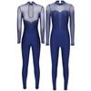 Jazz Dance Jumpsuit Rhythmic Gymnastics Stage Performance Wear Figure Skating Gymnastics Dance Costume Women Rhinestone Open Back Jumpsuit