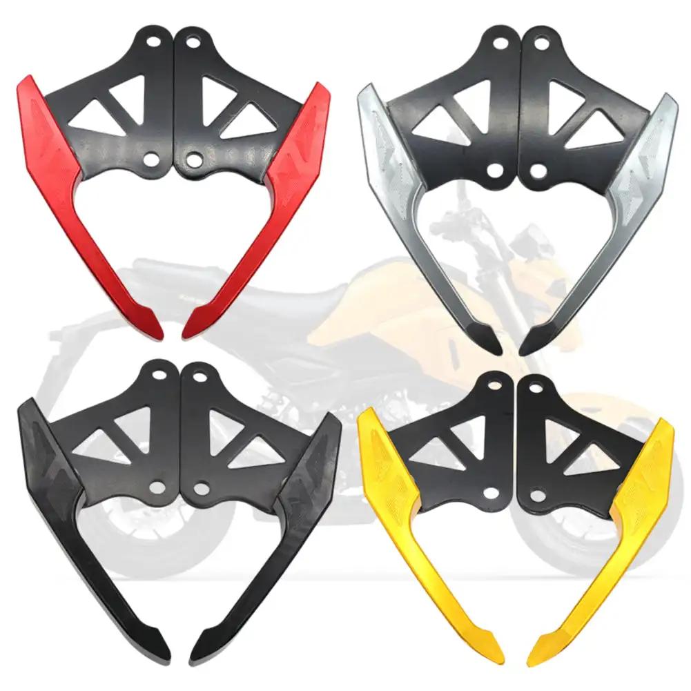 2 шт. легкий поручень для заднего сиденья мотоцикла, поручень для заднего пассажира мотоцикла для Honda GROM125 MSX125 M3 MSX125SF