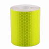 5cmx3m Safety Adhesive Reflective Tape Roll Sticker For Trailers Cars Bikes Yellow