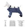 Adjustable Pet Strolling Going Out Pants Dust-proof Dog Boot Comfortable Dog Leggings  Going Out