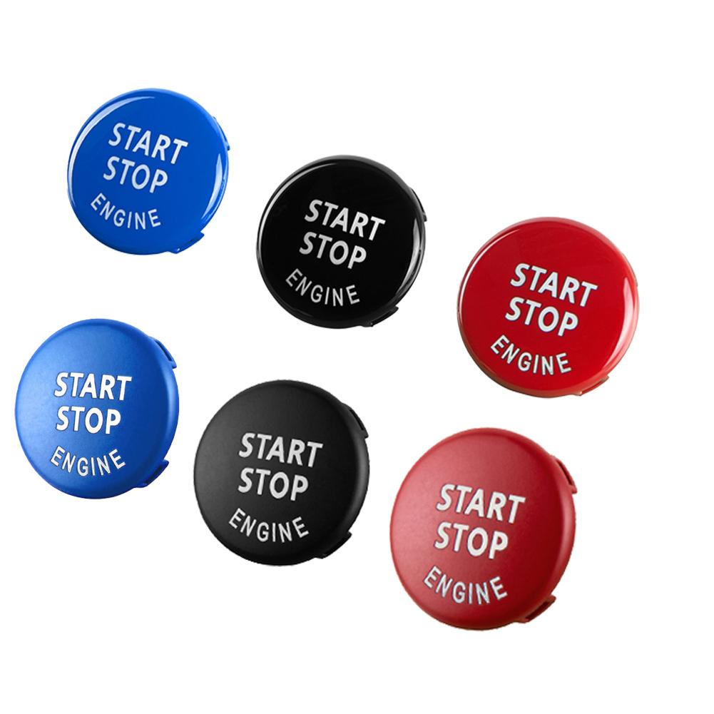 Air Conditioning Climate Control Start Stop Engine Button Cap for BMW 1 3 X1 X3 Series E81 E87 E88 E82 E90 E91 E92 E93 E84