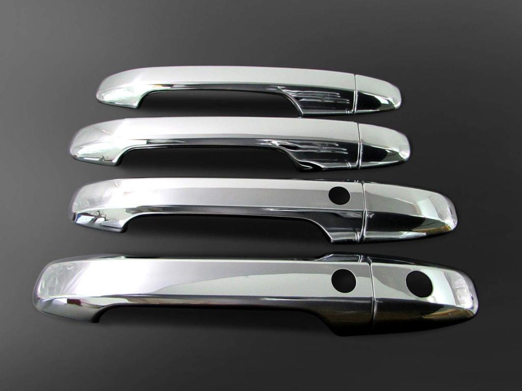 BRIGHTZ Chrome Door Handle Covers for Honda Step Wagon RP with Honda Smart Key 18610 (Compatible System) [STEP-NOBU-B2C2D1E1F2] RP1, RP2, P1, P2, 1,