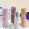 Refillable Perfume Bottle And Easy To Store 10ml Capacity ForLeak Proof All Baby Bottles Champagne Diamond