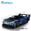 Technical McLarened Sena City Racing Car Building Blocks MOC Bricks Super Sports Cars Model Boys Assembly Toys Kid Gifts
