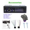 Автомобильный радиоприемник 1 Din стерео автомобильный MP3-плеер Bluetooth FM-радио Авто MP3 Поддержка музыки AUX USB SD/TF FM SWC пульт дистанционного управления 4401