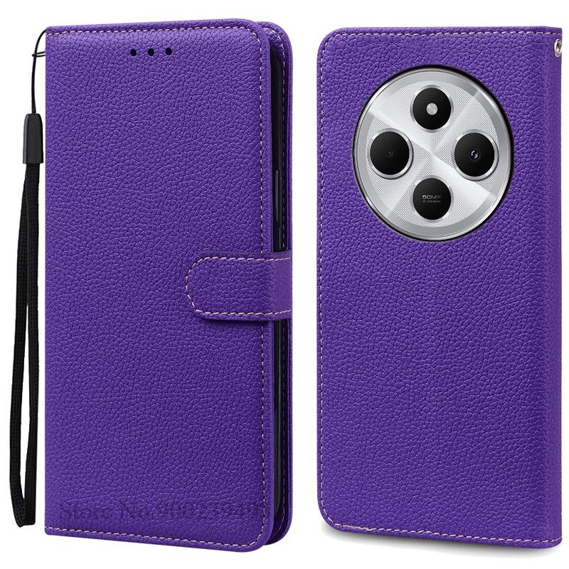 For Redmi 14C 4G Case Soft Silicone Pu Leather Wallet Flip Case For Xiaomi Redmi 14C Case Stand Book Cover For Redmi 14 C Fundas