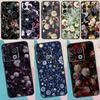 Чехол Midnight Floral для OnePlus Nord 4 CE 3 2 Lite N30 N20 N10 OnePlus 13 12 11 10 Pro 10T 8T 12R 13R