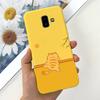 Чехол для Samsung Galaxy J6 Plus 2018 Samsung J6 (2018) J6+ J 6 J6Plus J610F J600G Милый Конфетный Цвет Мягкий Силиконовый Задний Чехол для Телефона