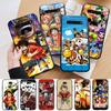 AD79 One Piece Anime Black Case for Xiaomi Poco X6 M5 M6 F5 F6 F1 C65 C55 C50 C51 C40 Redmi Note 7 8 14C A3X 13C 12C 11 10A 9C Pro Sofe Cover
