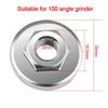 Angle Grinder Nuts M10 Hex Nut Stainless Steel For For 100 Type Angle Grinder Quick Change Locking Release Flange Nuts