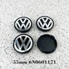 VW 4pcs 56MM 60MM 65MM Car Wheel Center for Volkswagen VW GTI ABT Golf 5 6 Polo Passat Tiguan CC Bettle Touran Scirocco Sharan SR32 zs5