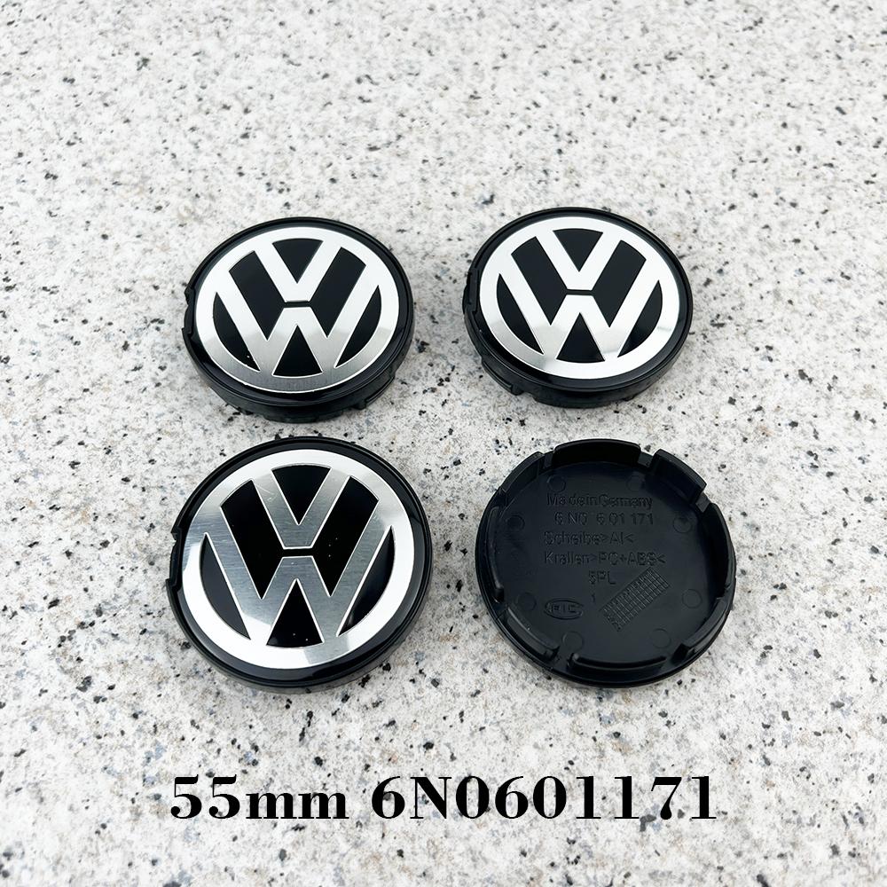 VW 4pcs 56MM 60MM 65MM Car Wheel Center for Volkswagen VW GTI ABT Golf 5 6 Polo Passat Tiguan CC Bettle Touran Scirocco Sharan SR32 zs5