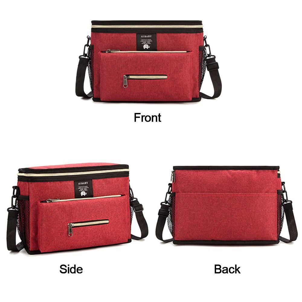 Полиэстер детские коляски сумки водонепроницаемый органайзер для мамы портативная сумка для мамы