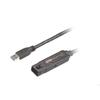 Câble d'extension USB 3.2 Gen1 - ATEN - UE3315A - 15 m - Ultra fin - Compatible Windows et Mac