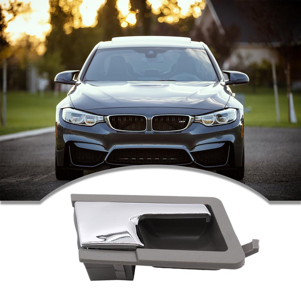 Гладкая дверная ручка с покрытием, современный дизайн, внутренняя дверная ручка, автомобильные аксессуары, простая установка, подходит для T4 90-03