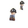 MOC UV Printing Military Building Blocks Accessories Soldier Figures  Special Forces Army Sniper Police Bricks Toy Children Gift