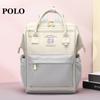 POLO Backpack for Women, Mommy Bag, School Bag, Large Capacity Laptop Bag for College Students, 15-Inch Handbag, Birthday Gift