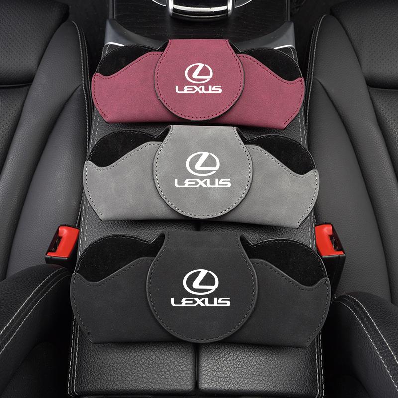 Car Interior Sun Visor Glasses Clip Sunglasses Box For Lexus F SPORT GX460 Ct200h IS250 ES 220D IS200 Fsport GS GX IS LS LX NX