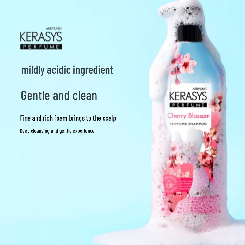 Aekyung Kerasys Classic Шампунь с ароматом цветущей вишни