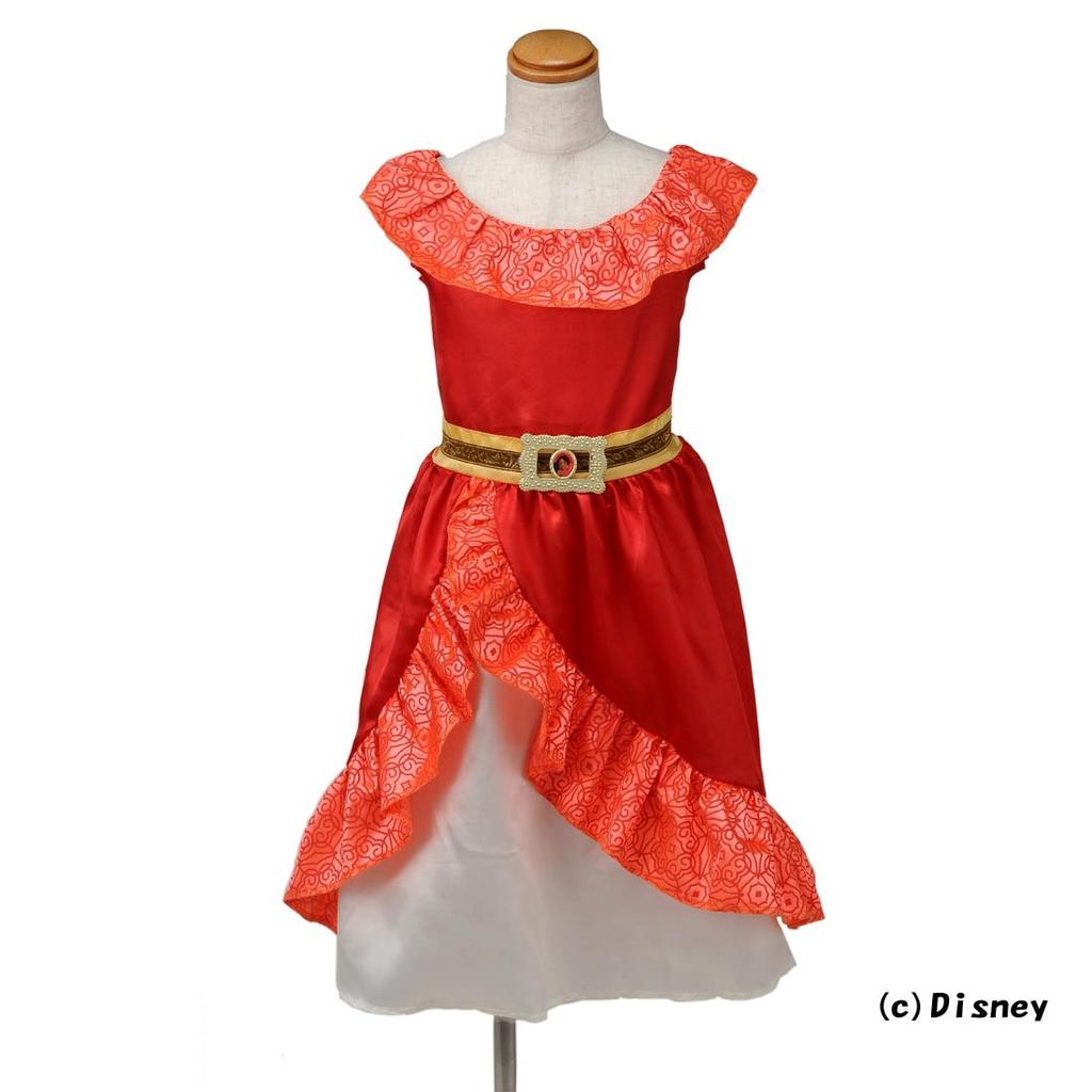 domestic Disney Elena of Avalor Fashionable Dress Elena [Official product] 100cm-110cm