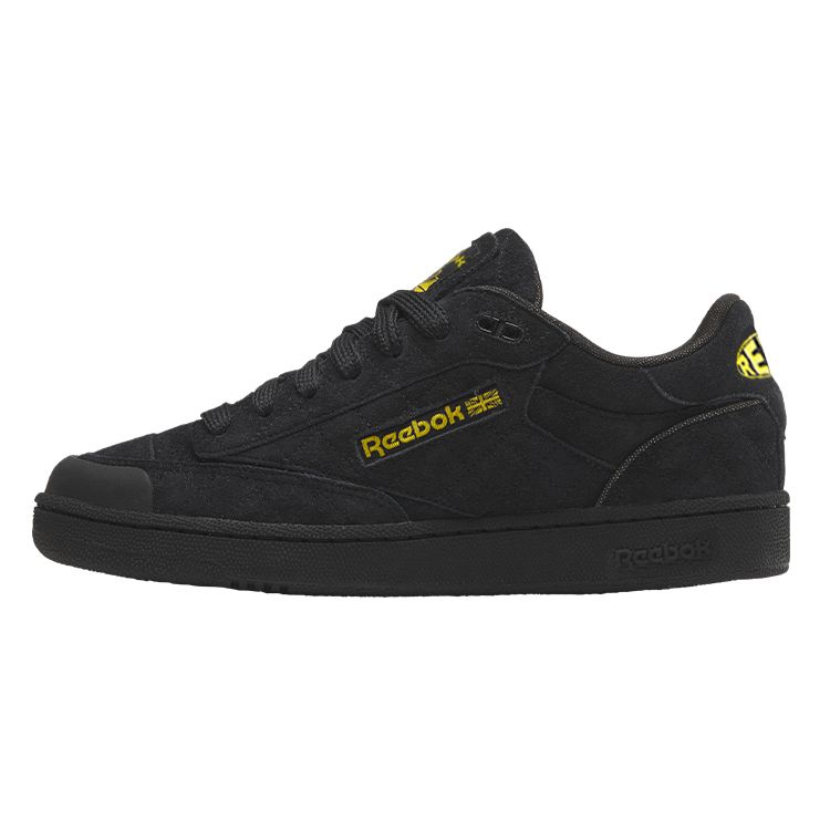 Reebok Club C Bulc Black Team Yellow Unisex Sneakers Core-Black 100034265