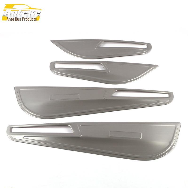 Подходит для 18 моделей Komic Bola: Накладка на порог двери автомобиля с блестками и накладка на панель кузова, аксессуары для мода