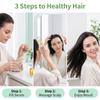 Hair Care Mini Portable Head Applicator Multi-Function Massage Guide Liquid Comb  Mother'S Day