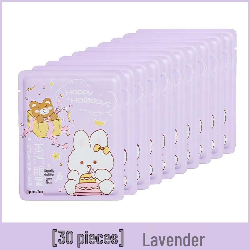 Согревающая паровая маска для глаз для сна и снятия усталости